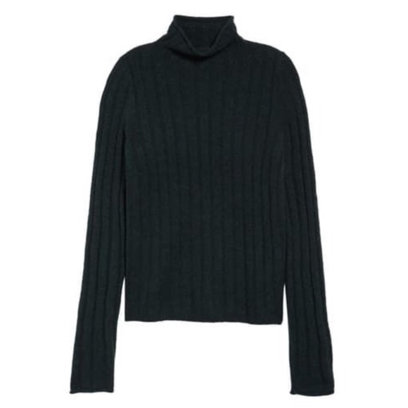 Madewell Evercrest Wool Blend Turtleneck Sweater - Picture 4 of 8
